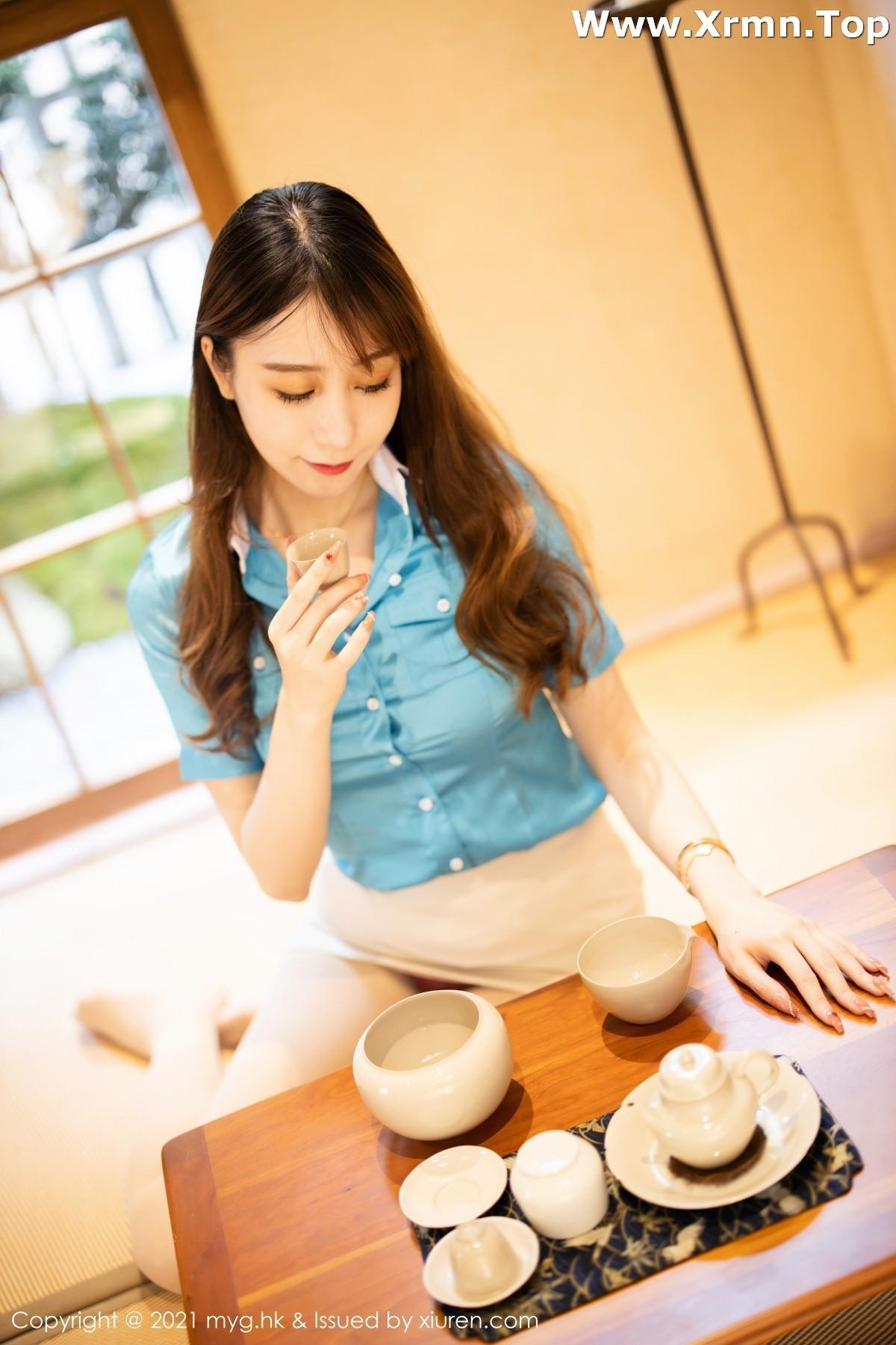 水水er长三角旅拍脱典雅OL制服露性感内衣秀美腿绝美写真60P 2